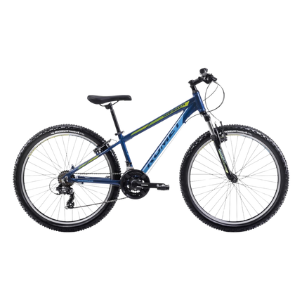 Nuorten polkupyörä ROMET Rambler R6.1, 26" sini-keltainen, 12-14 vuotta