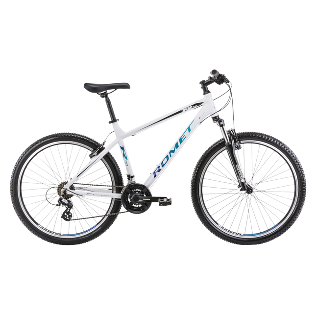 Polkupyörä ROMET Rambler R7.0, 27.5", valkoinen-musta-sininen