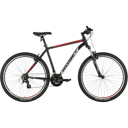 Polkupyörä ROMET Rambler R9.1, 29" musta-punainen (XL)