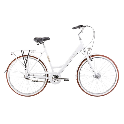 Polkupyörä ROMET Sonata Classic 26, valkoinen