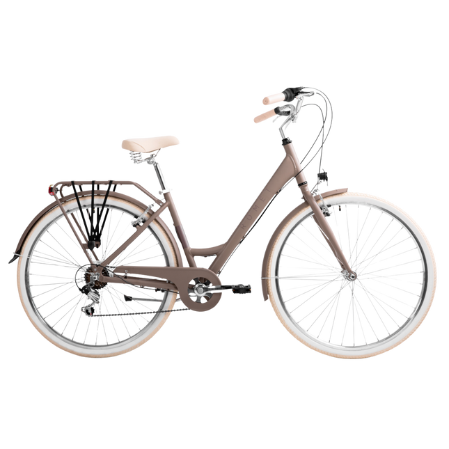 Polkupyörä ROMET Sonata Eco, samppanja (M)