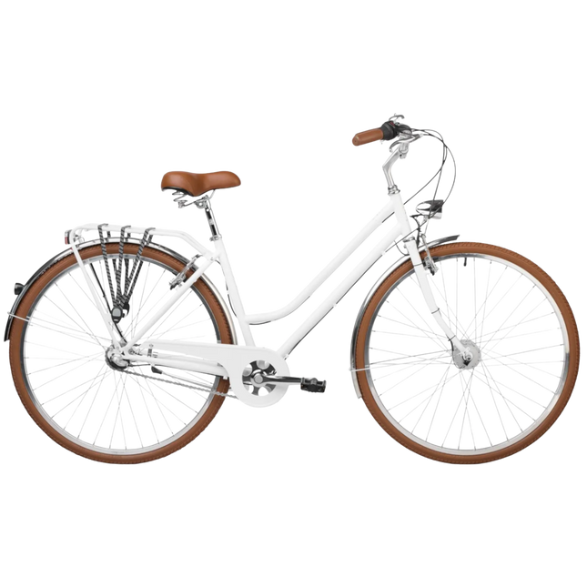Polkupyörä ROMET Vintage Classic D, valkoinen (L)