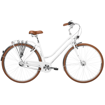 Polkupyörä ROMET Vintage Classic D, valkoinen (M)