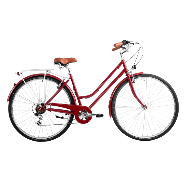 Polkupyörä ROMET Vintage Eco D, punainen (M)