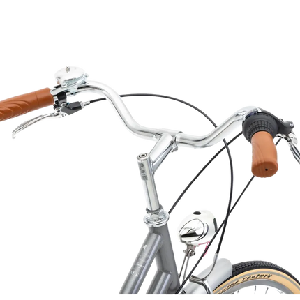 Polkupyörä ROMET Vintage Eco D, grafiitti (M)