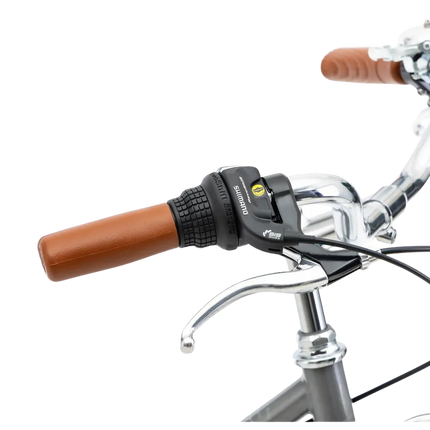 Polkupyörä ROMET Vintage Eco D, grafiitti (L)