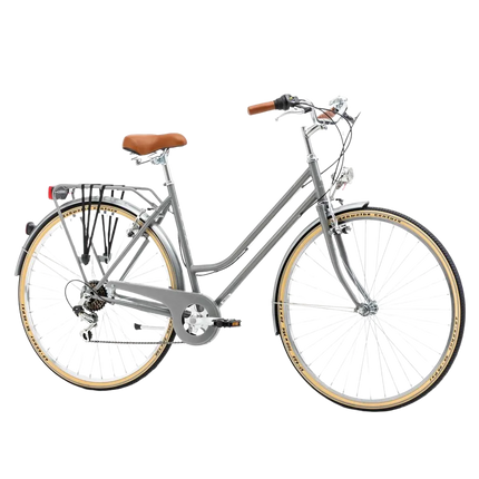 Polkupyörä ROMET Vintage Eco D, grafiitti (M)