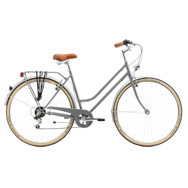 Polkupyörä ROMET Vintage Eco D, grafiitti (M)