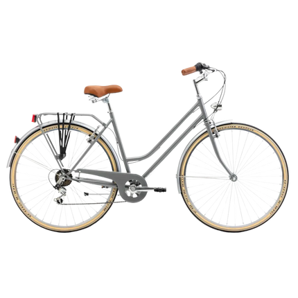 Polkupyörä ROMET Vintage Eco D, grafiitti (M)