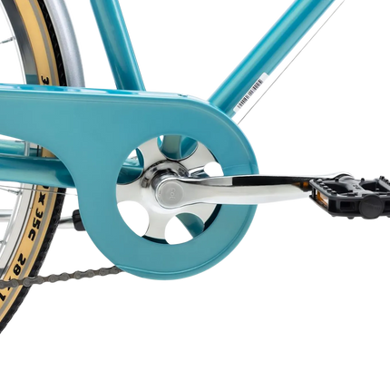Polkupyörä ROMET Vintage Eco D, turkoosi (M)