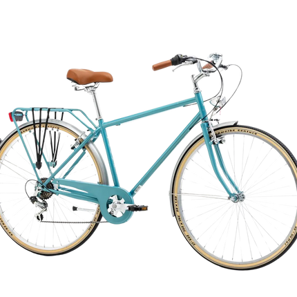 Polkupyörä ROMET Vintage Eco D, turkoosi (L)