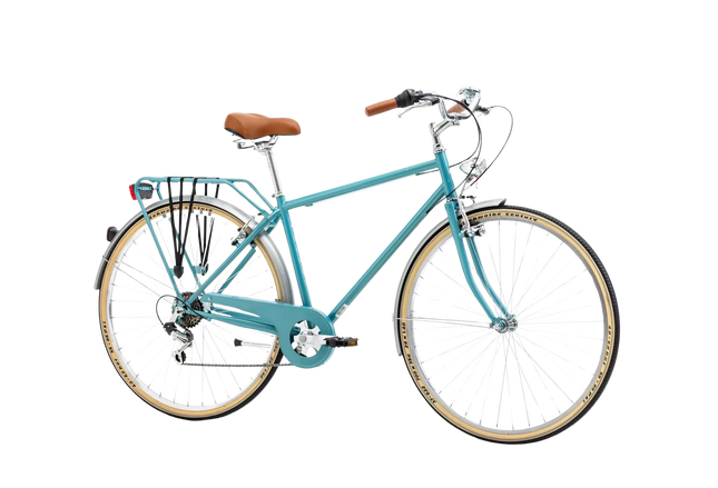 Polkupyörä ROMET Vintage Eco D, turkoosi (L)