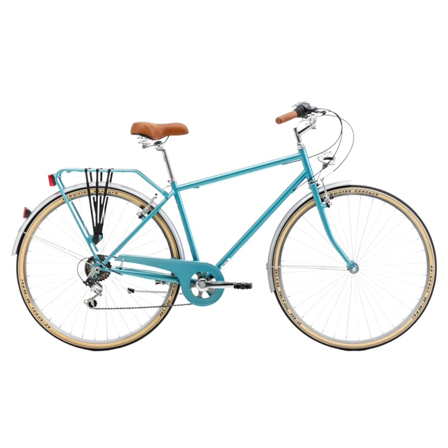 Polkupyörä ROMET Vintage Eco D, turkoosi (M)