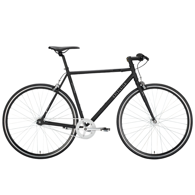 Fixie ilmaiseksi Excelsior Dandy, musta (XL)