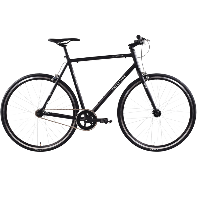 Fixie EXCELSIOR Snatcher, musta (L)