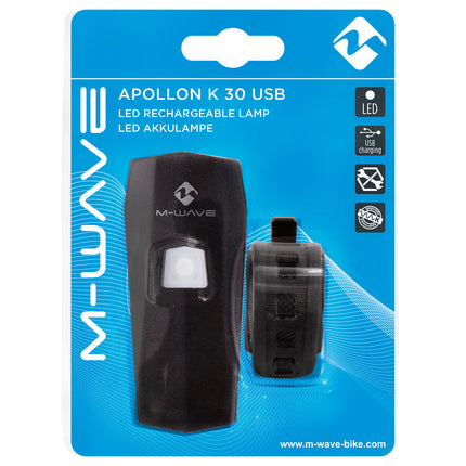 Polkupyörän ajovalo M-Wave Apollon K 30