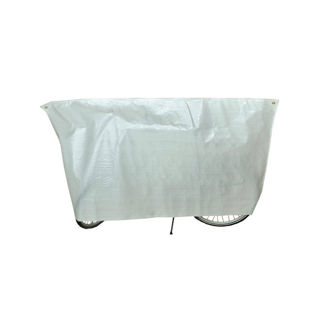 Pyöränpäällinen KV lenkeillä ja narulla (110 x 210 cm)