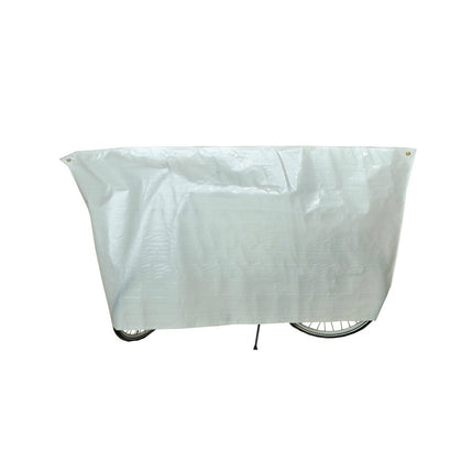 Pyöränpäällinen KV lenkeillä ja narulla (110 x 210 cm)