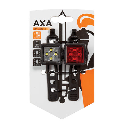 Polkupyörän valosarja AXA Niteline 44