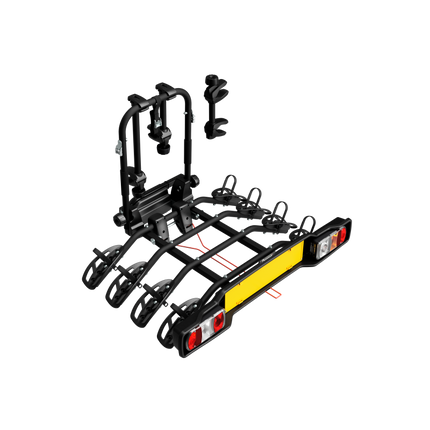 Polkupyöräteline Peruzzo Parma, neljälle pyörälle