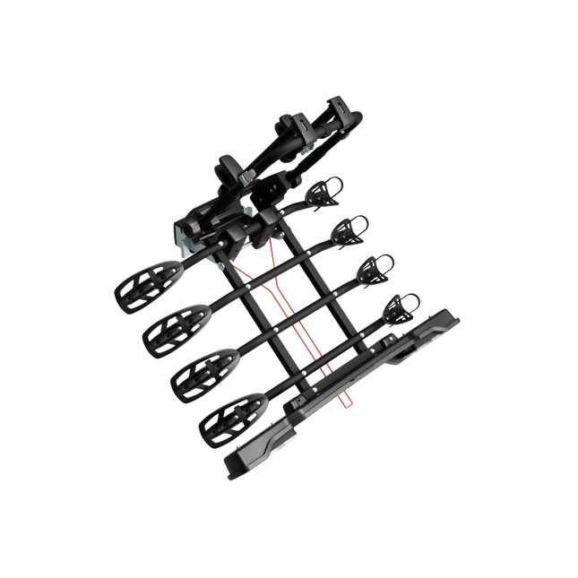 Polkupyöräteline Peruzzo Parma, neljälle pyörälle