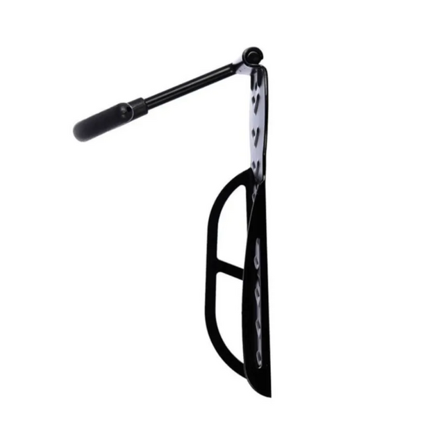 Seinälle kiinnitettävä polkupyöräteline OXC Säilytysripustin