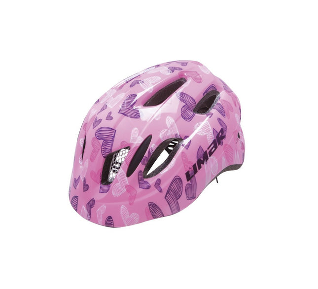 Lasten kypärä LIMAR Kid Pro S, Graffiti Hearts