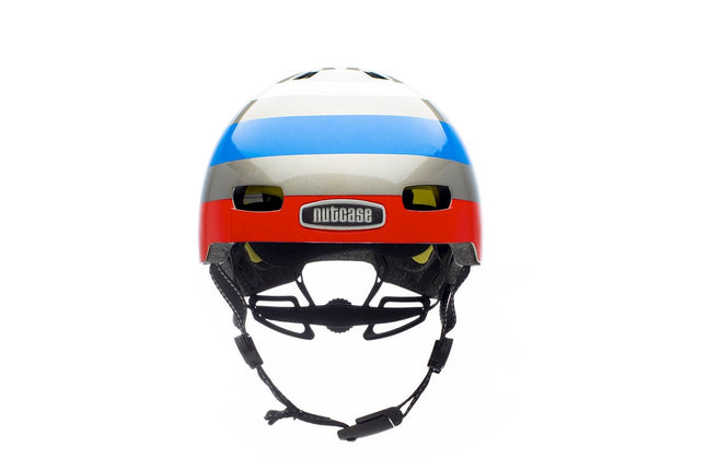 Lasten kypärä NUTCASE Little Nutty, Captain Gloss MIPS, XS