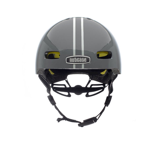 Pyöräilykypärä Nutcase Suit and Tie Stripe MIPS 56-60cm