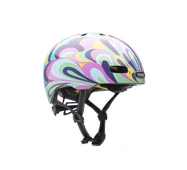 Pyöräilykypärä Nutcase Wavy Gravy Gloss MIPS 56-60cm