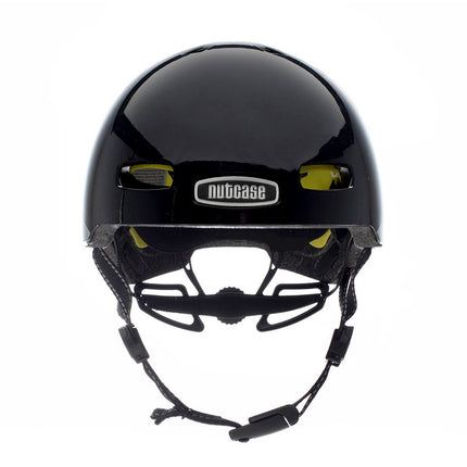 Pyöräilykypärä Nutcase Darth Lightnin' Heijastava MIPS 60-64 cm