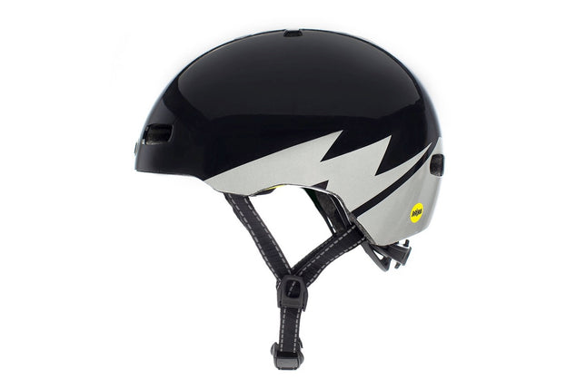 Pyöräilykypärä Nutcase Darth Lightnin' Heijastava MIPS 60-64 cm