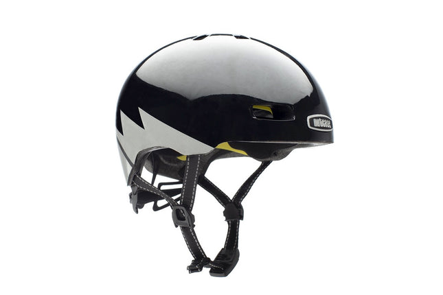 Pyöräilykypärä Nutcase Darth Lightnin' Heijastava MIPS 52-56 cm