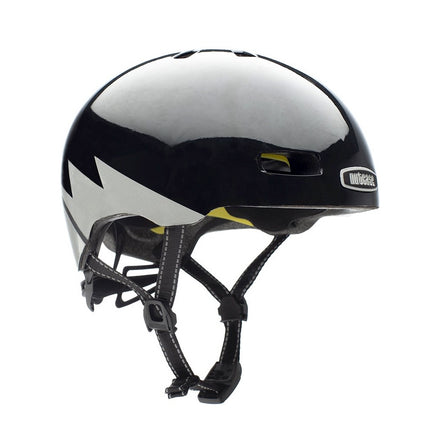 Pyöräilykypärä Nutcase Darth Lightnin' Heijastava MIPS 52-56 cm