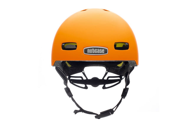 Pyöräilykypärä Nutcase Hi Viz Solid Matte MIPS 52-56 cm