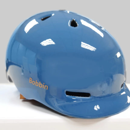 Pyöräilykypärä Bobbin Metric Gloss Moody Blue