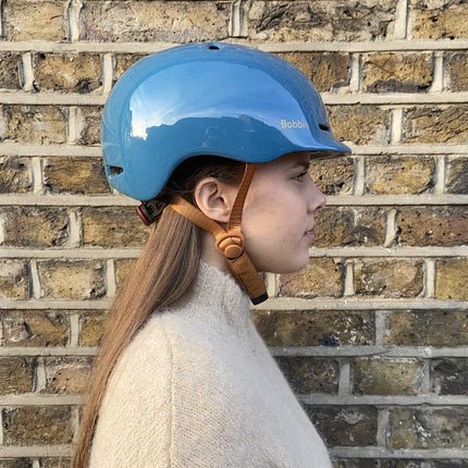Pyöräilykypärä Bobbin Metric Gloss Moody Blue
