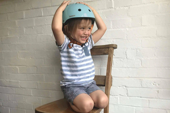 Kypärä BOBBIN Starling, ankanmunansininen (M/L)