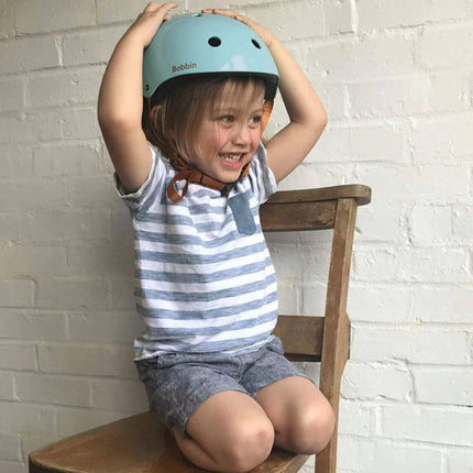 Kypärä BOBBIN Starling, ankanmunansininen (S/M)