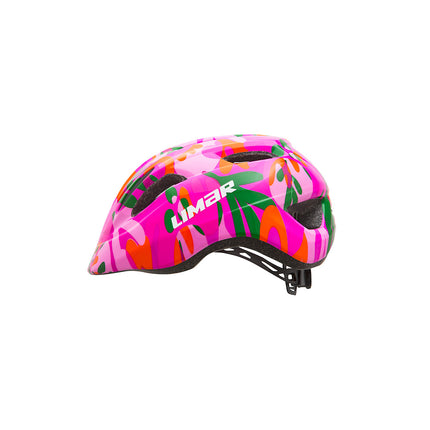 Lasten kypärä LIMAR Kid Pro M, Pink Foliage