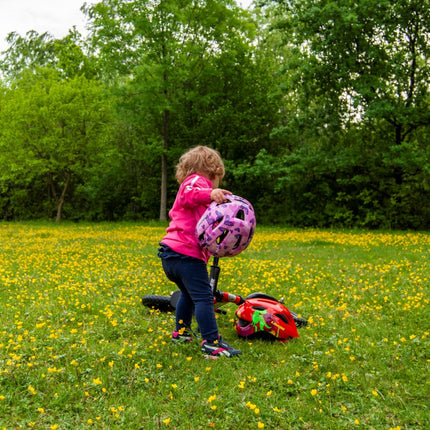Lasten kypärä LIMAR Kid Pro S, Octopus