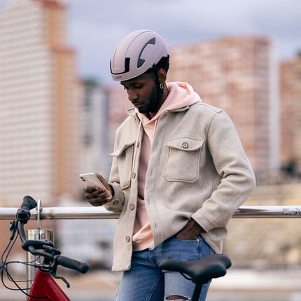 Kypärä LAZER CityZen KC, mattaliila (M)