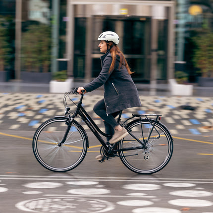 Kypärä LAZER CityZen KC, mattamusta (XL)