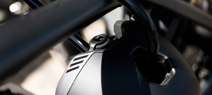 Kypärä LAZER Cruizer, mattamusta tummanharmaa (sähköpyöriin) (L)