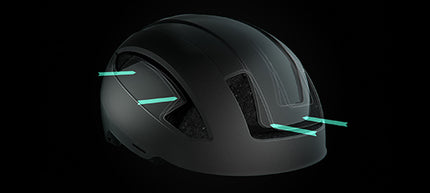 Kypärä LAZER CityZen KC, mattamusta (L)