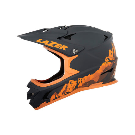 Kypärä LAZER Phoenix+, mattapintainen kobolttioranssi (M)