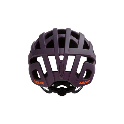 LAZER-skootterikypärä, matta mulperinpunainen (M)