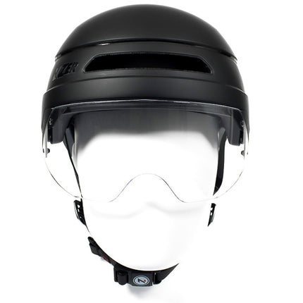 Kypärä LAZER Urbanize, mattamusta (sähköpyöriin) (L)