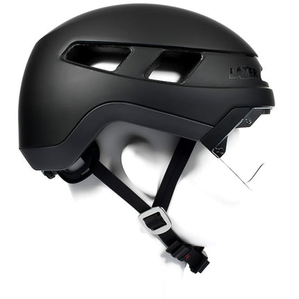 Kypärä LAZER Urbanize, mattamusta (sähköpyöriin) (L)