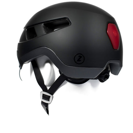 Kypärä LAZER Urbanize, mattamusta (sähköpyöriin) (M)